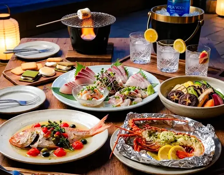 FOOD & SERVICEへ