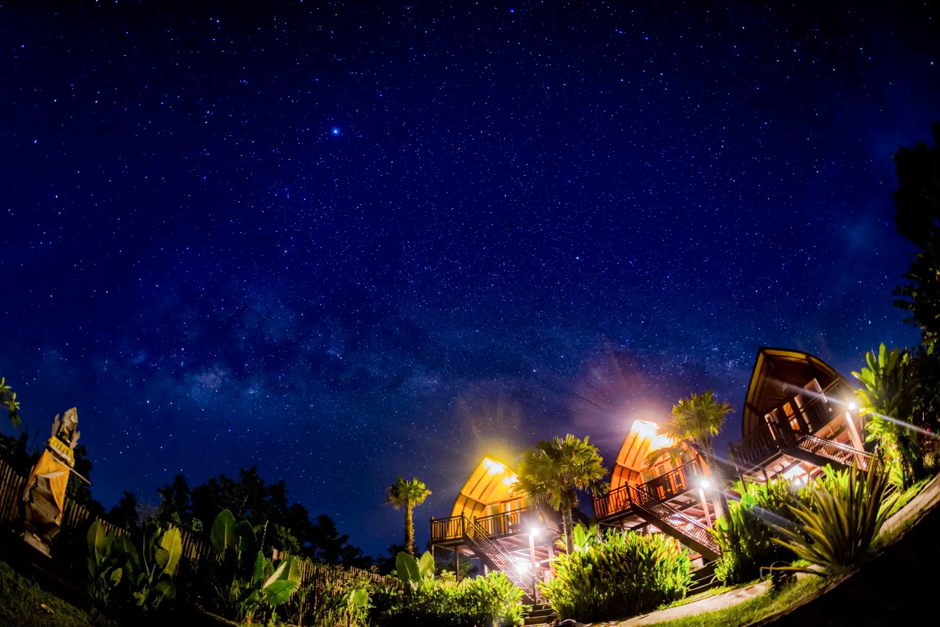 星空の画像