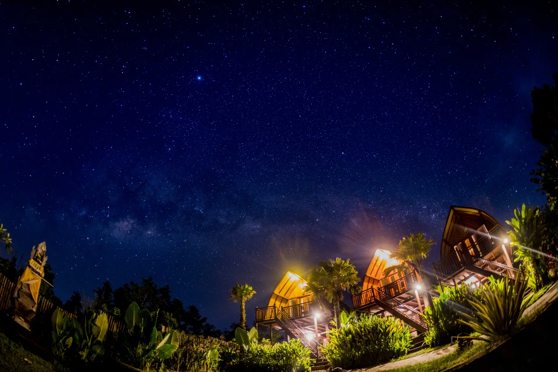 星空の画像